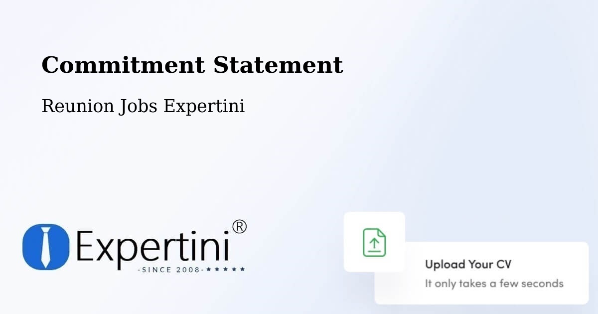 Corporate Commitment – Macassis - Reunion Jobs Expertini