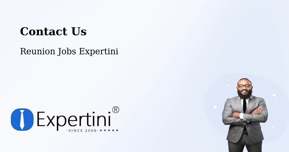 Contact Expertini – Macassis - Reunion Jobs Expertini