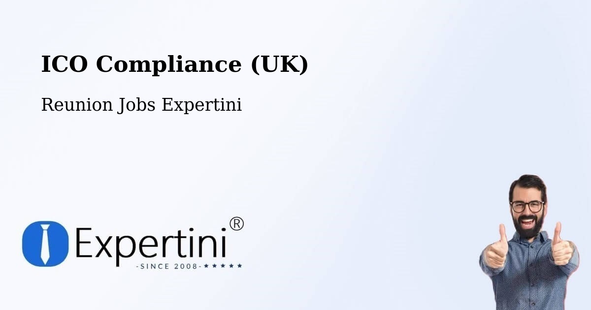 UK Data Protection & ICO Compliance – Macassis - Reunion Jobs Expertini