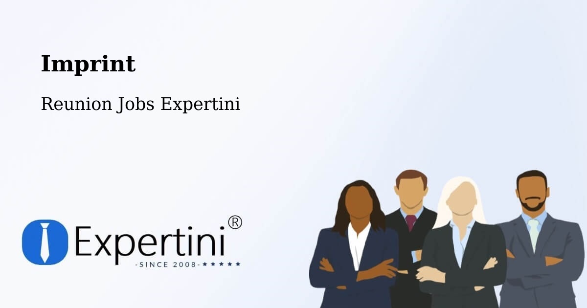 Imprint – Macassis - Reunion Jobs Expertini