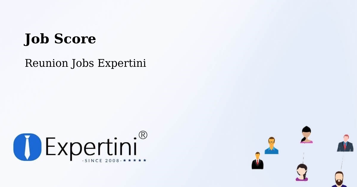 Job Score & Job Description Score Tool – Macassis - Reunion Jobs Expertini