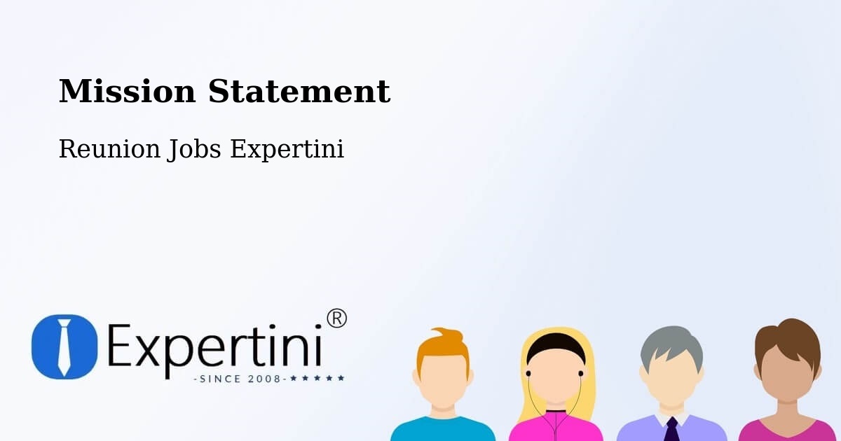 Corporate Mission – Macassis - Reunion Jobs Expertini