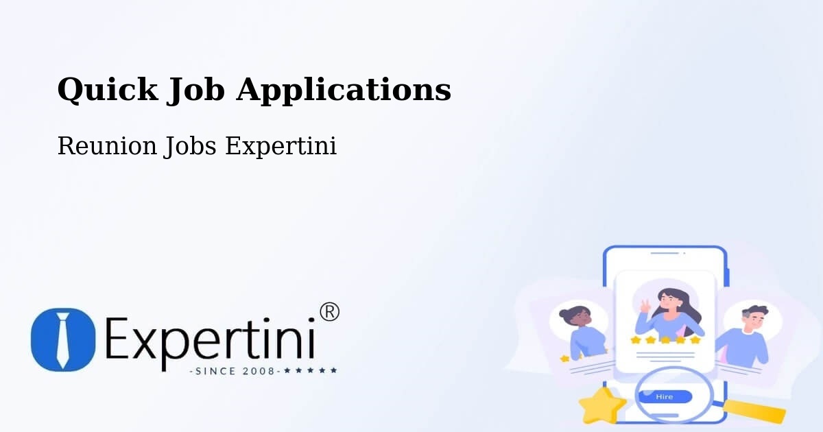 Quick Apply Feature – Macassis - Reunion Jobs Expertini