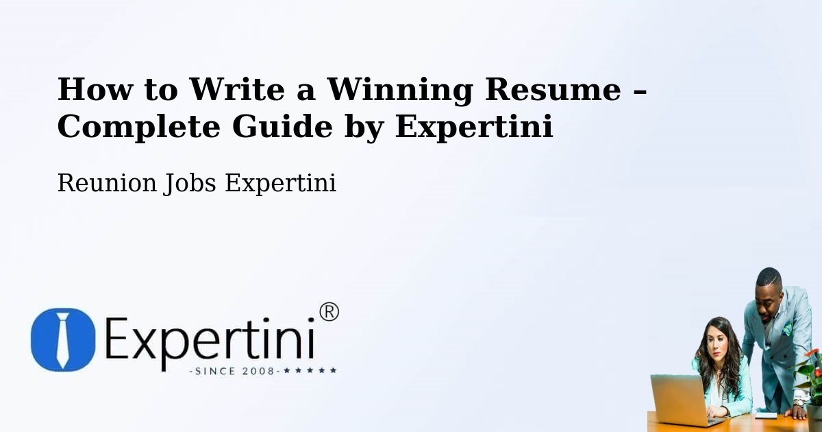 Resume Writing Guide for Job Seekers – Macassis - Macassis, Reunion Jobs Expertini