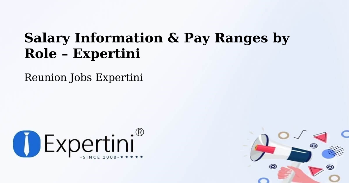 Salary Information & Pay Ranges – Macassis - Macassis, Reunion Jobs Expertini