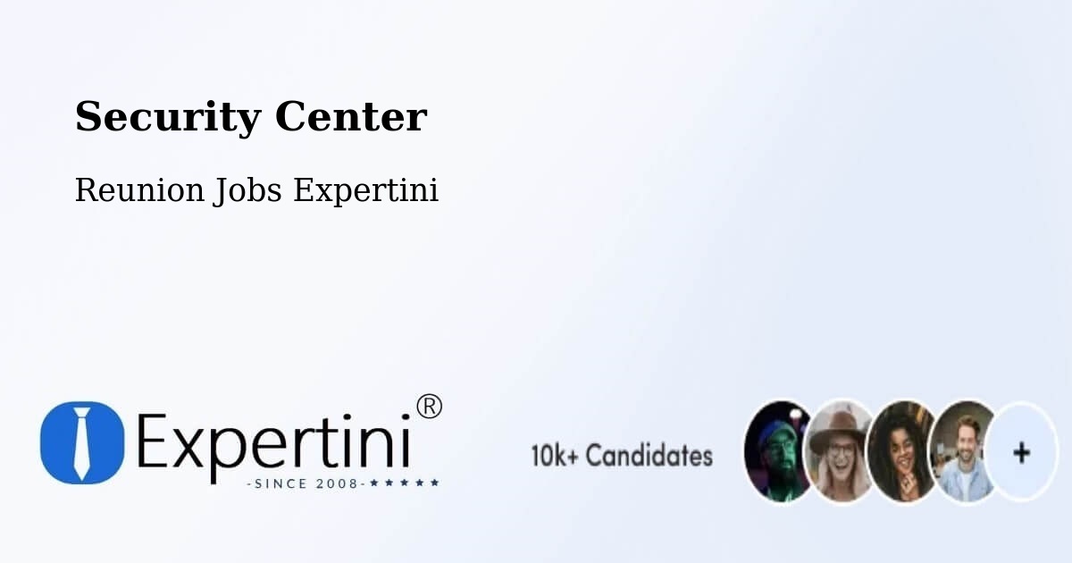Security & Compliance – Macassis - Reunion Jobs Expertini