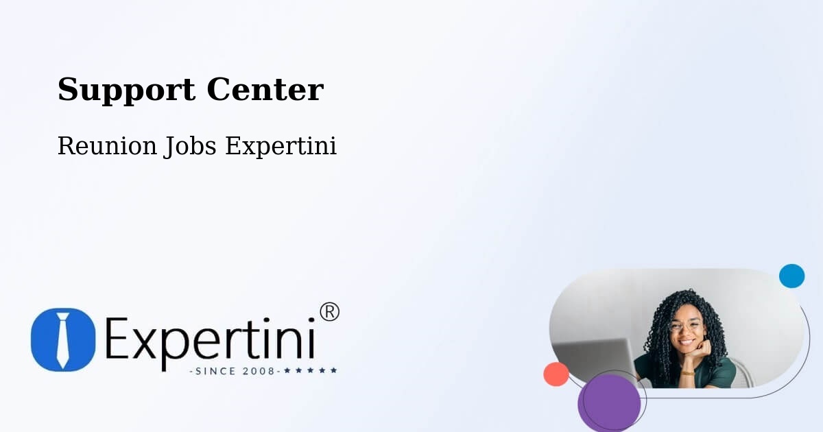 Support Services – Macassis - Reunion Jobs Expertini