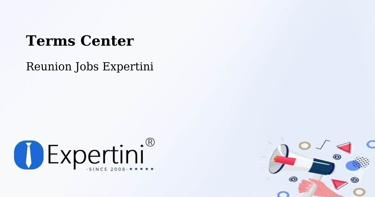 Terms of Service – Macassis - Reunion Jobs Expertini